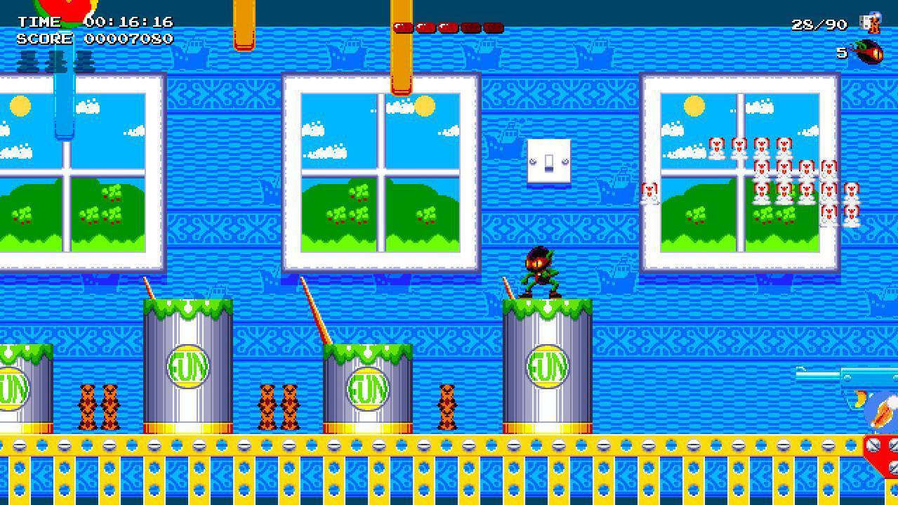 Alt view image 6 of 8 - Zool Redimensioned - PC [Online Game Code]