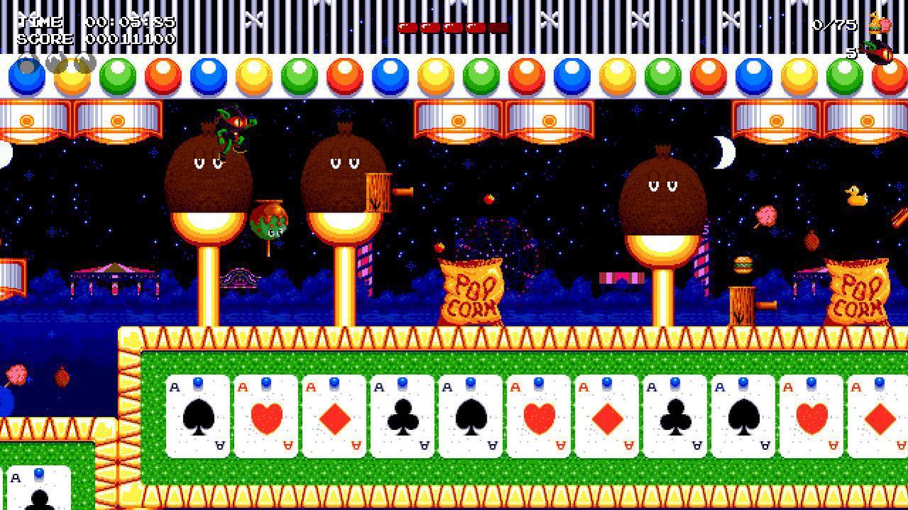 Alt view image 7 of 8 - Zool Redimensioned - PC [Online Game Code]