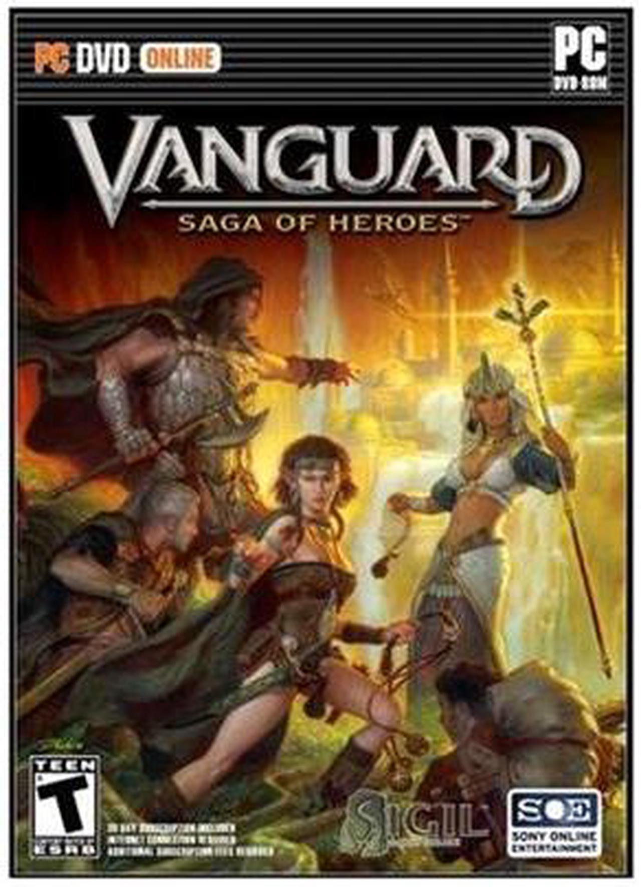 Main image of Vanguard: Saga of Heroes PC Game