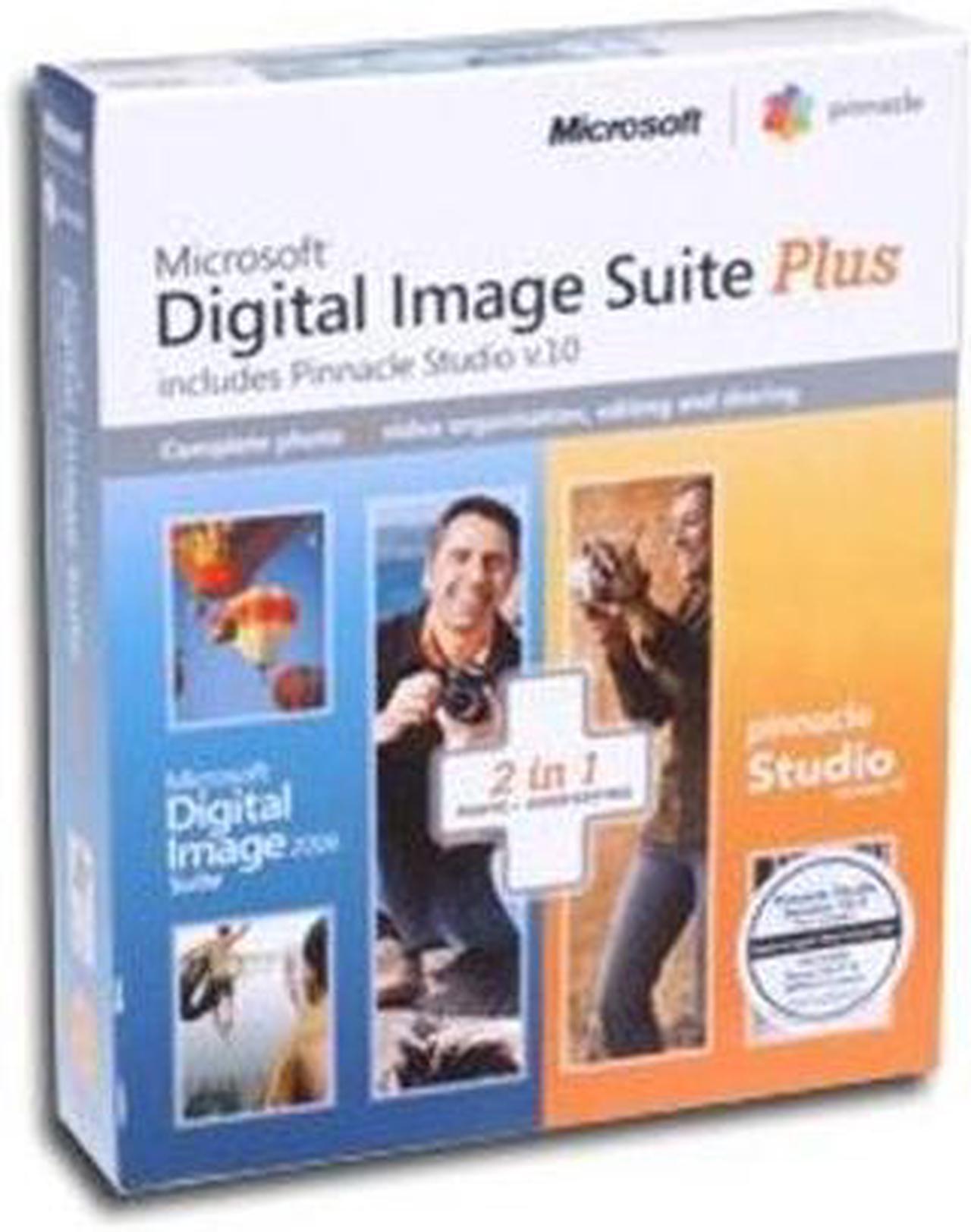 Main image of Microsoft Digital Image Suite PLUS