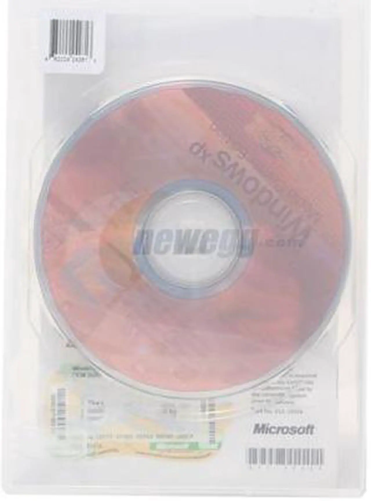 Alt view image 3 of 4 - Microsoft Windows XP Media Center 2005 SP2B for System Builders - OEM