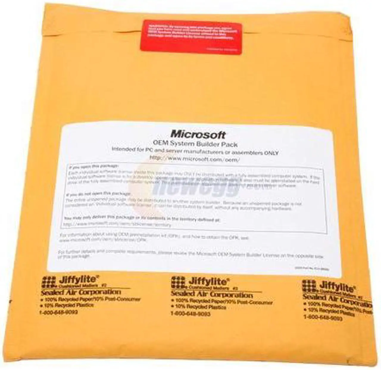 Alt view image 4 of 4 - Microsoft Windows XP Media Center 2005 SP2B for System Builders - OEM