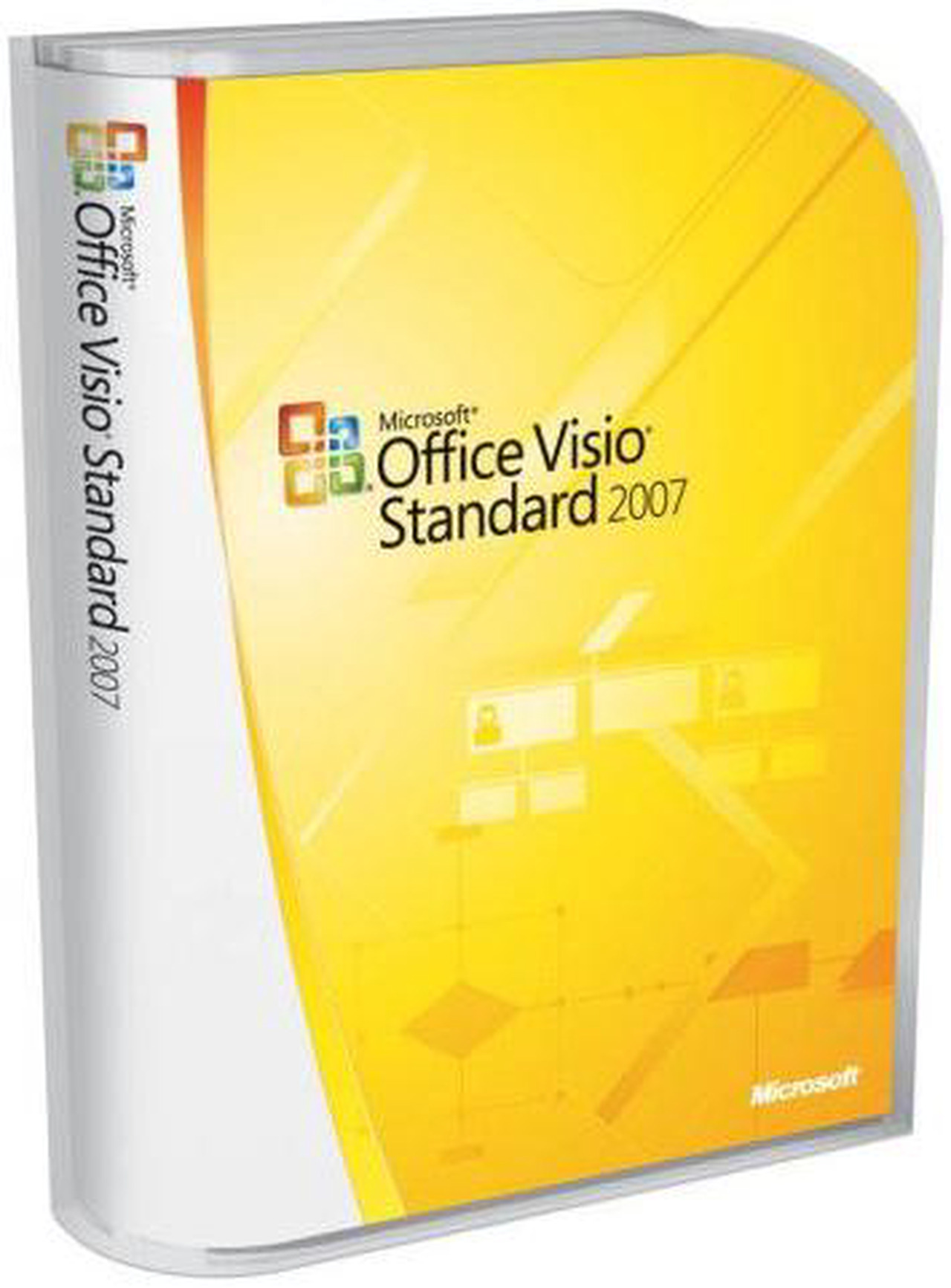 Microsoft Office Visio Standard 2007 Version Upgrade - Newegg.com