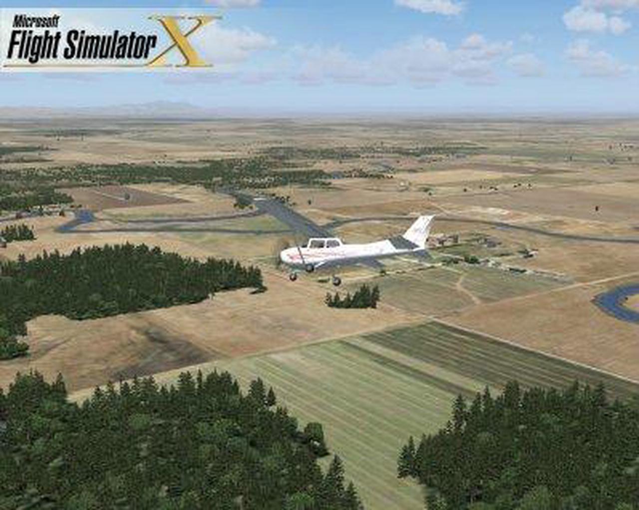 Alt view image 5 of 18 - Flight Simulator X PC Game