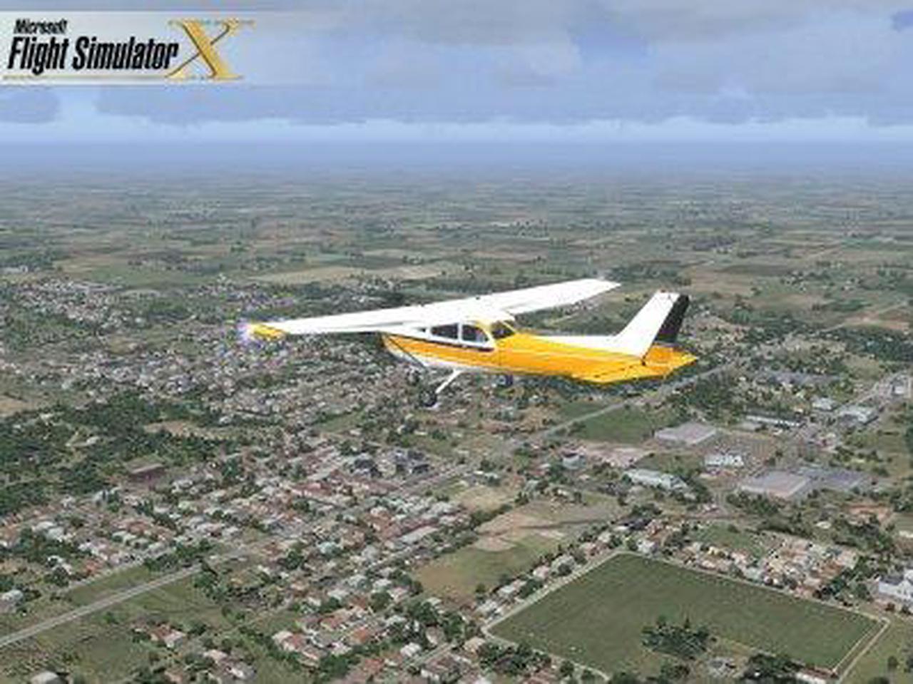 Alt view image 7 of 18 - Flight Simulator X PC Game