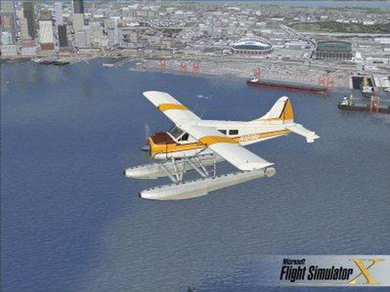 Alt view image 9 of 18 - Flight Simulator X PC Game