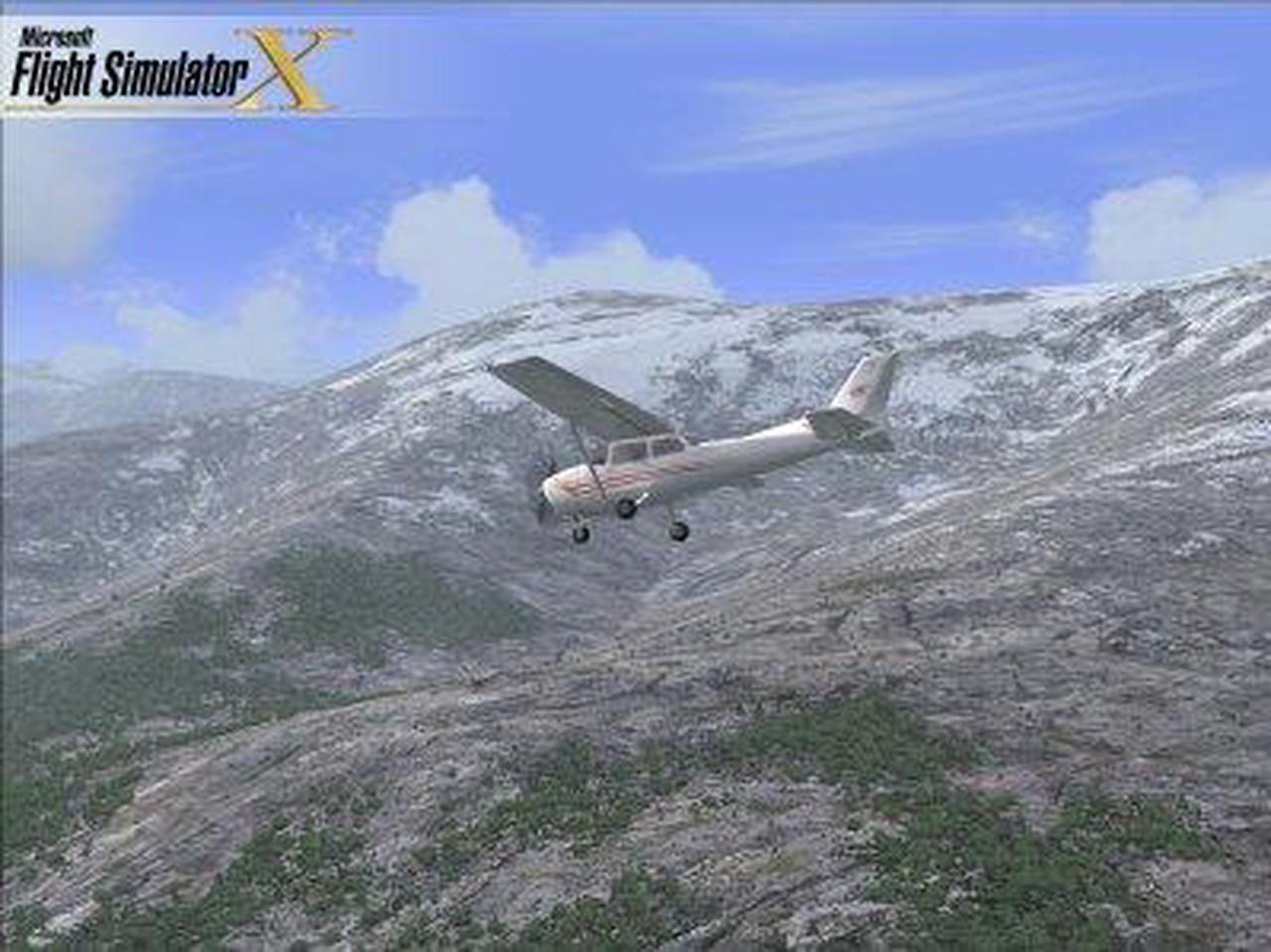 Alt view image 10 of 18 - Flight Simulator X PC Game