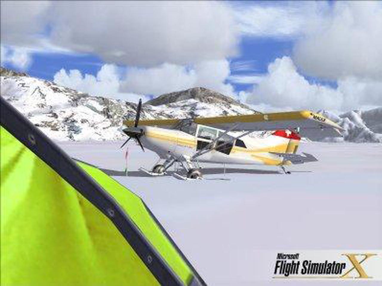 Alt view image 13 of 18 - Flight Simulator X PC Game