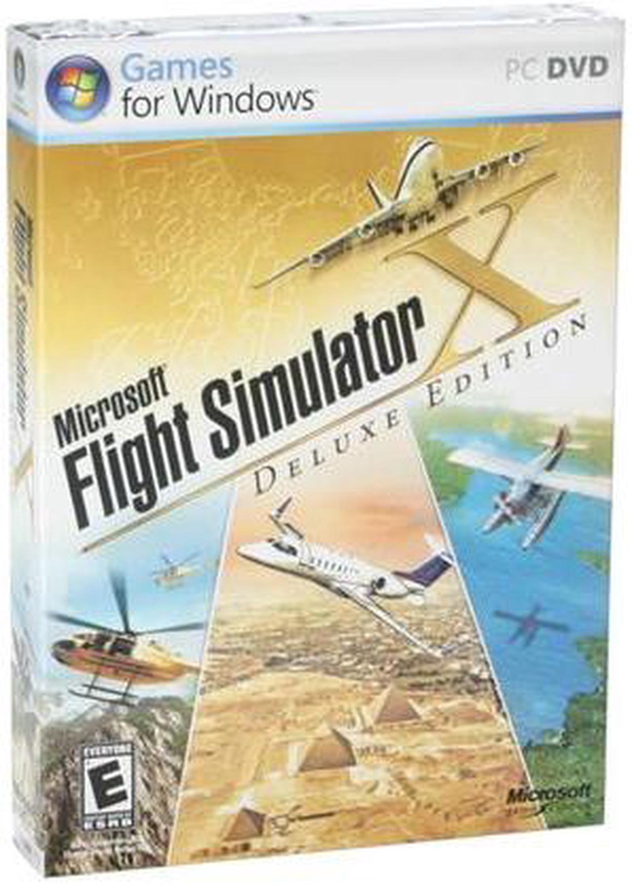 Main image of Flight Simulator X PC Game