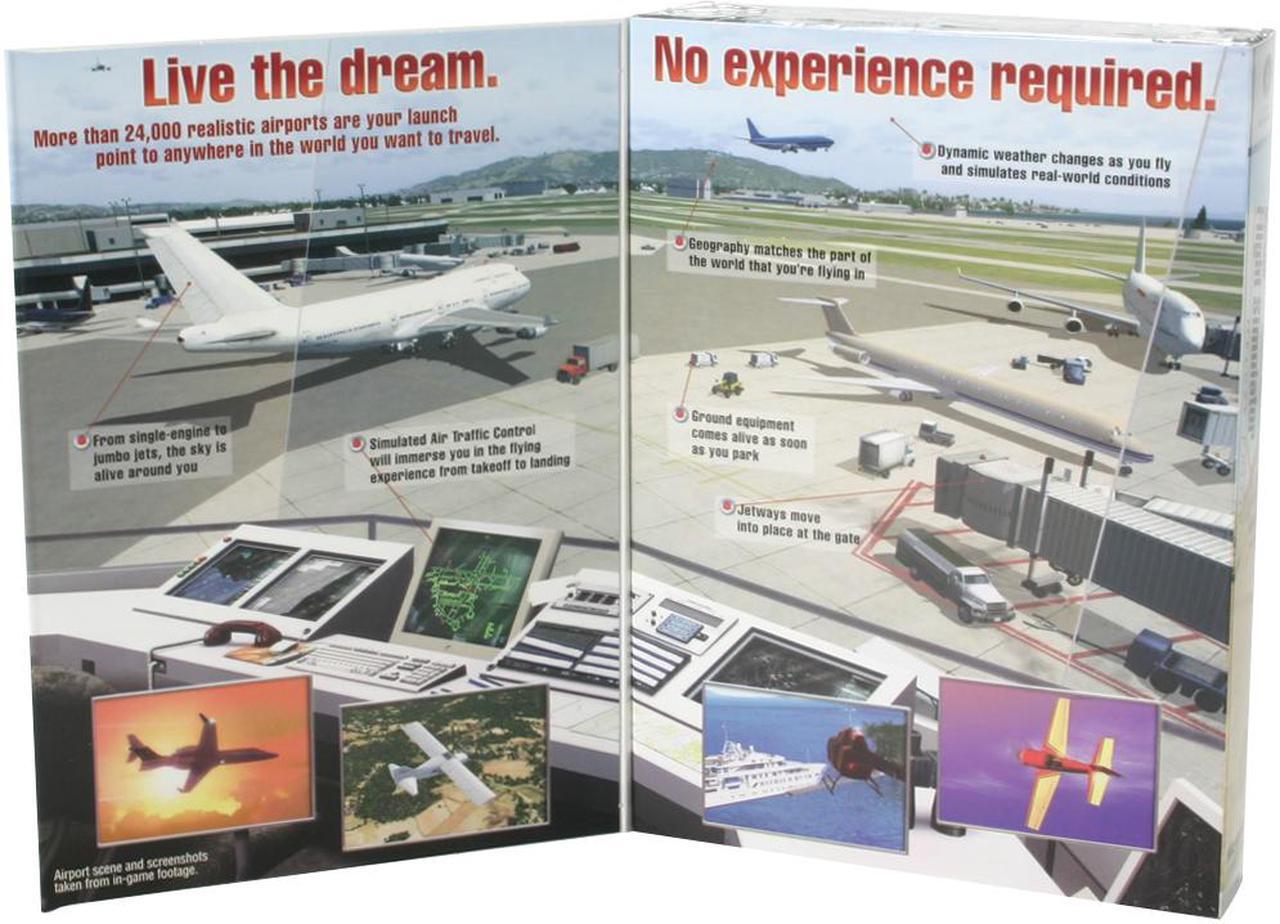 Alt view image 2 of 18 - Flight Simulator X PC Game