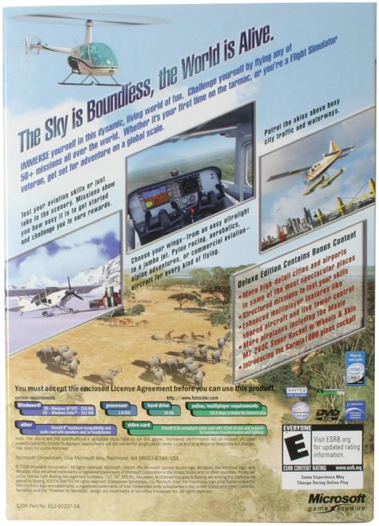 Alt view image 3 of 18 - Flight Simulator X PC Game
