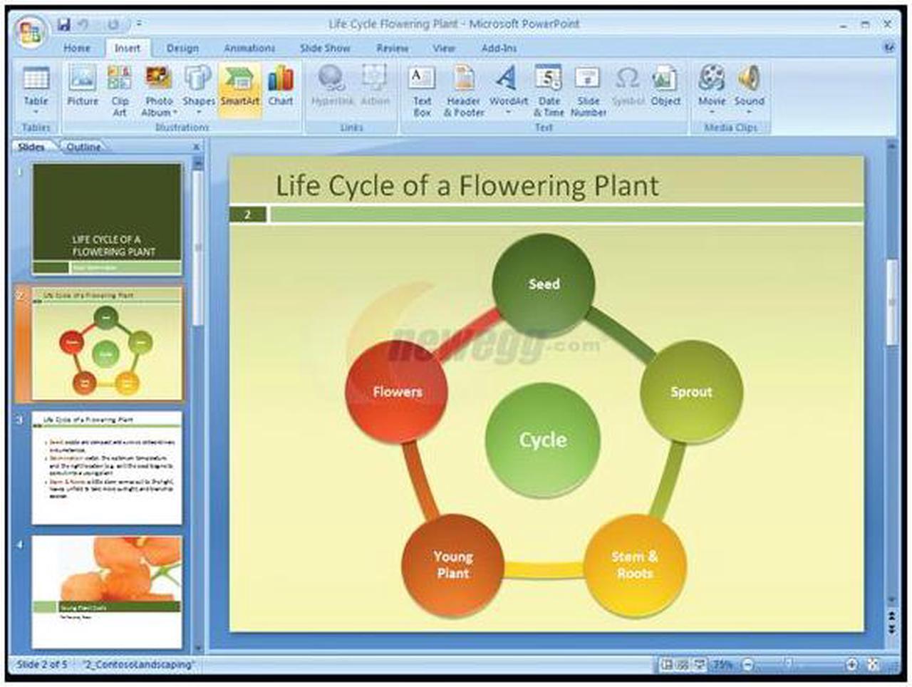 Alt view image 4 of 5 - Microsoft Office Home and Student 2007 Licensed for 3 PCs
