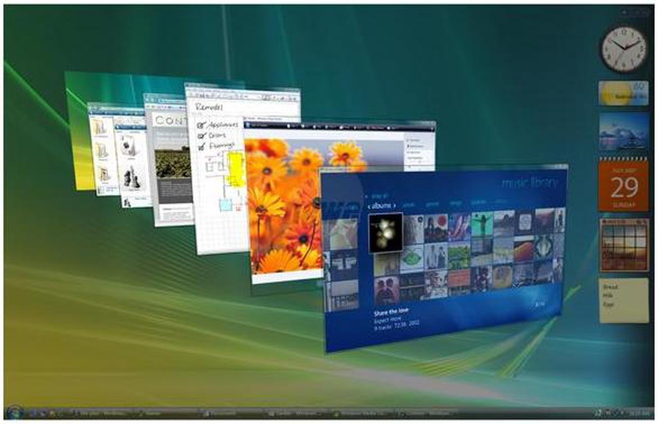 Alt view image 2 of 2 - Microsoft Windows Vista Ultimate Upgrade