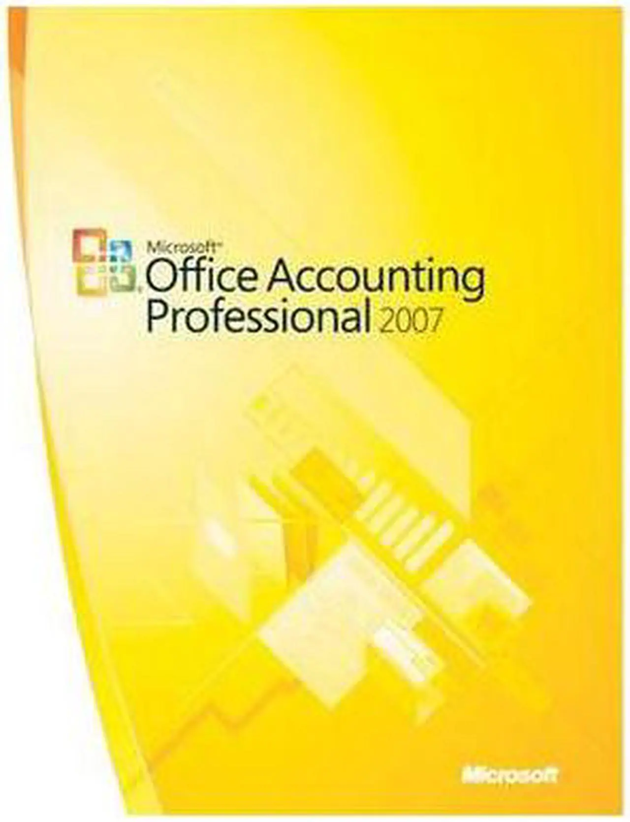 Microsoft Office Accounting Professional 2007 Upgrade