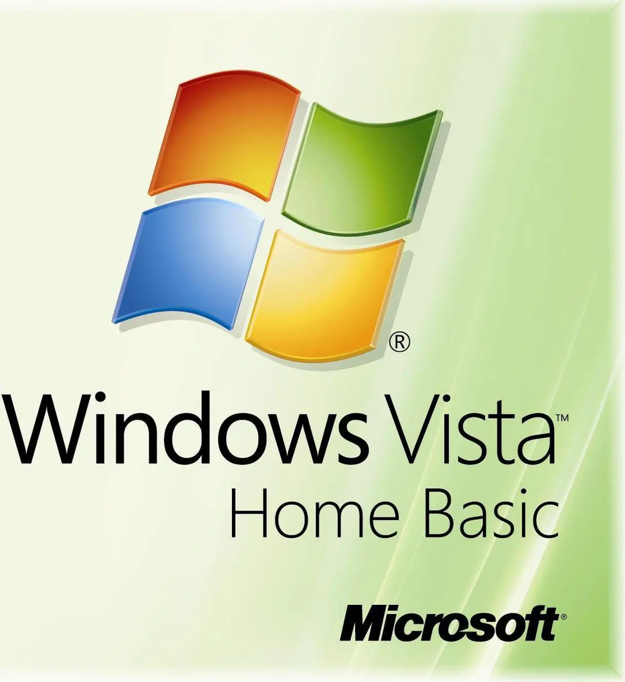 Main image of Microsoft Windows Vista 32-Bit Home Basic for System Builders Single Pack DVD - OEM