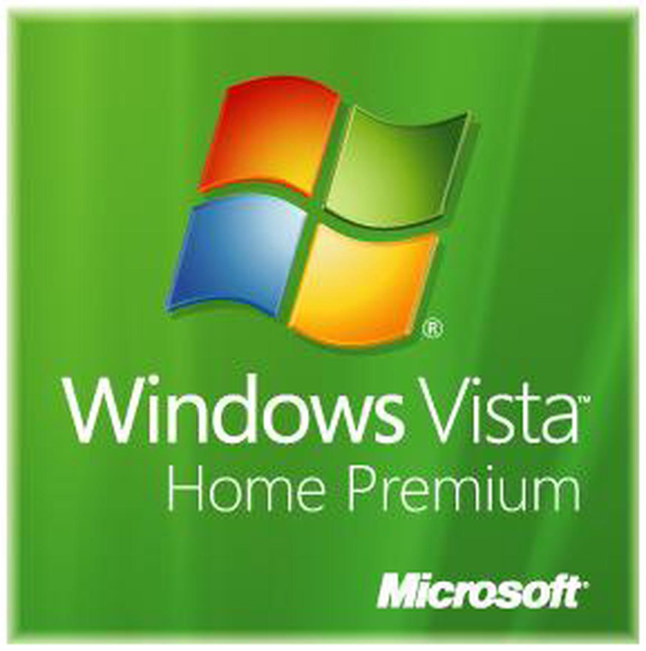 Main image of Microsoft Windows Vista 64-Bit Home Premium for System Builders Single Pack DVD - OEM