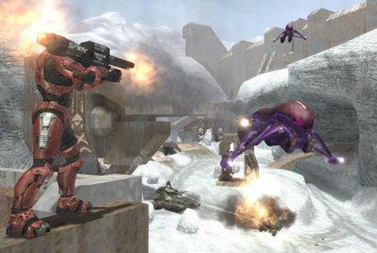 Alt view image 4 of 11 - Halo 2 PC Game