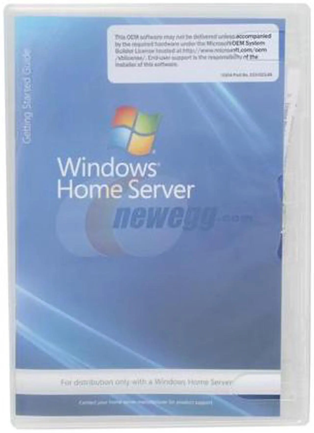 Alt view image 2 of 8 - Microsoft Windows Home Server 32 Bit 1 Pack - OEM