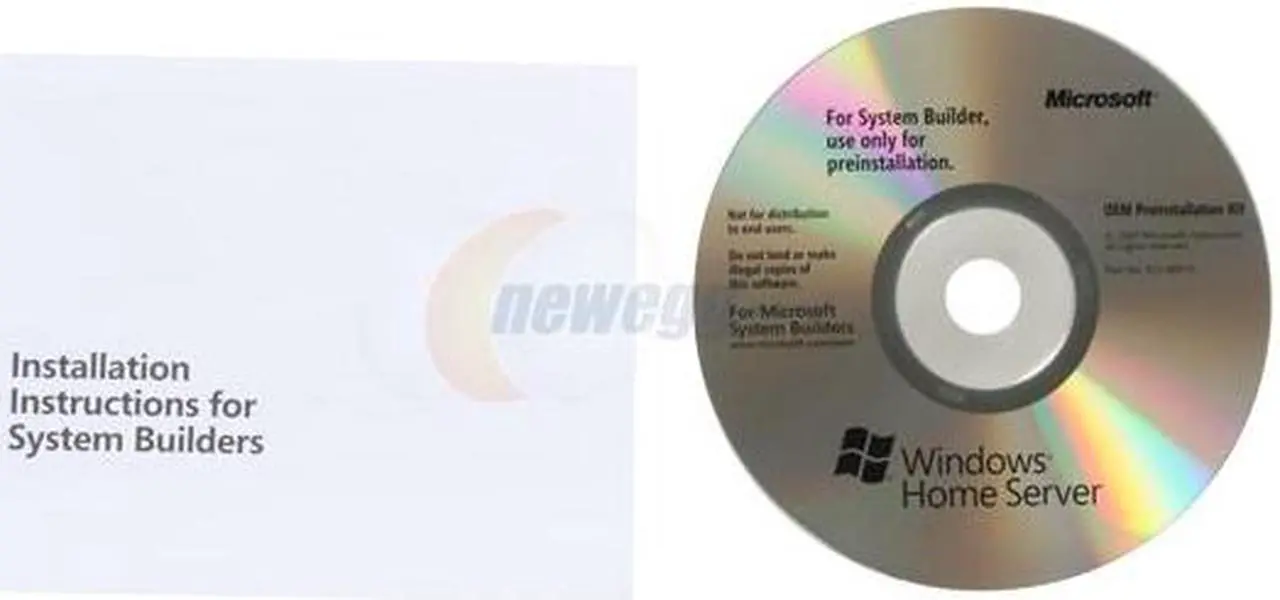 Alt view image 3 of 8 - Microsoft Windows Home Server 32 Bit 1 Pack - OEM