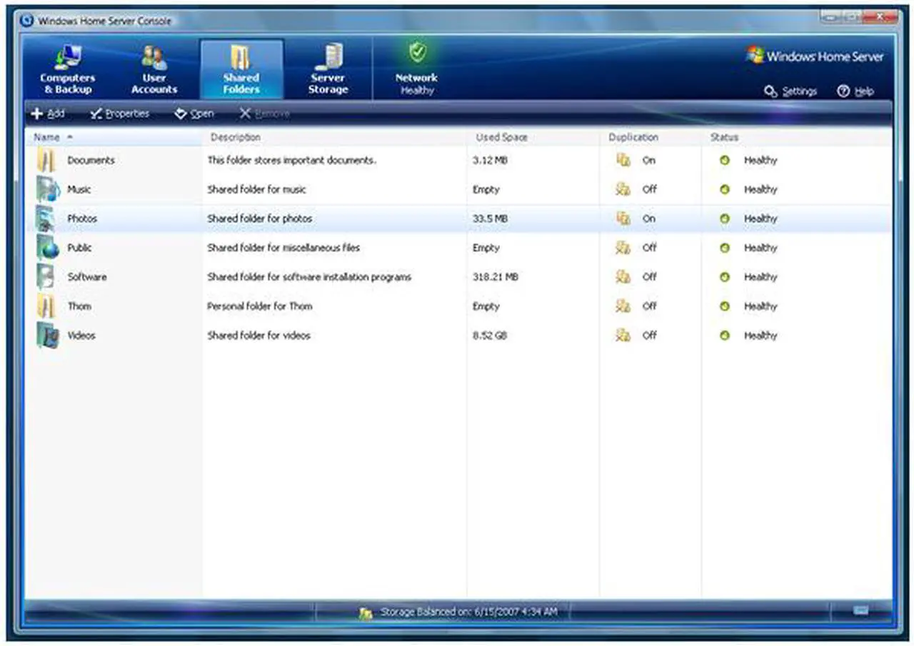 Alt view image 5 of 8 - Microsoft Windows Home Server 32 Bit 1 Pack - OEM