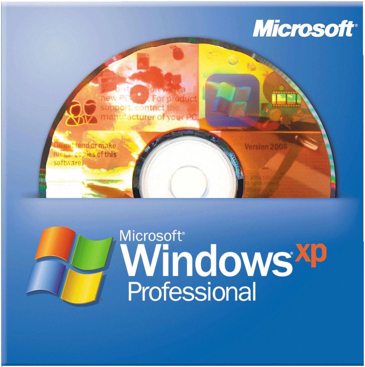 Main image of Microsoft Windows XP Professional With SP2C for System Builders - OEM