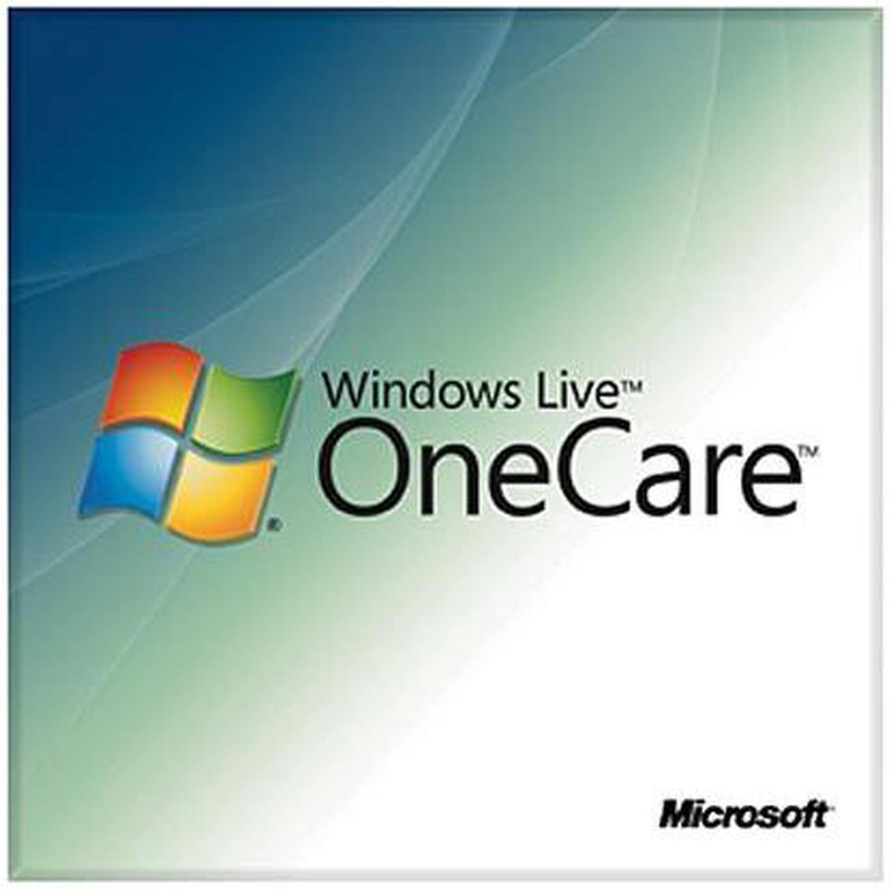 Main image of Microsoft Live OneCare 2.0 - OEM