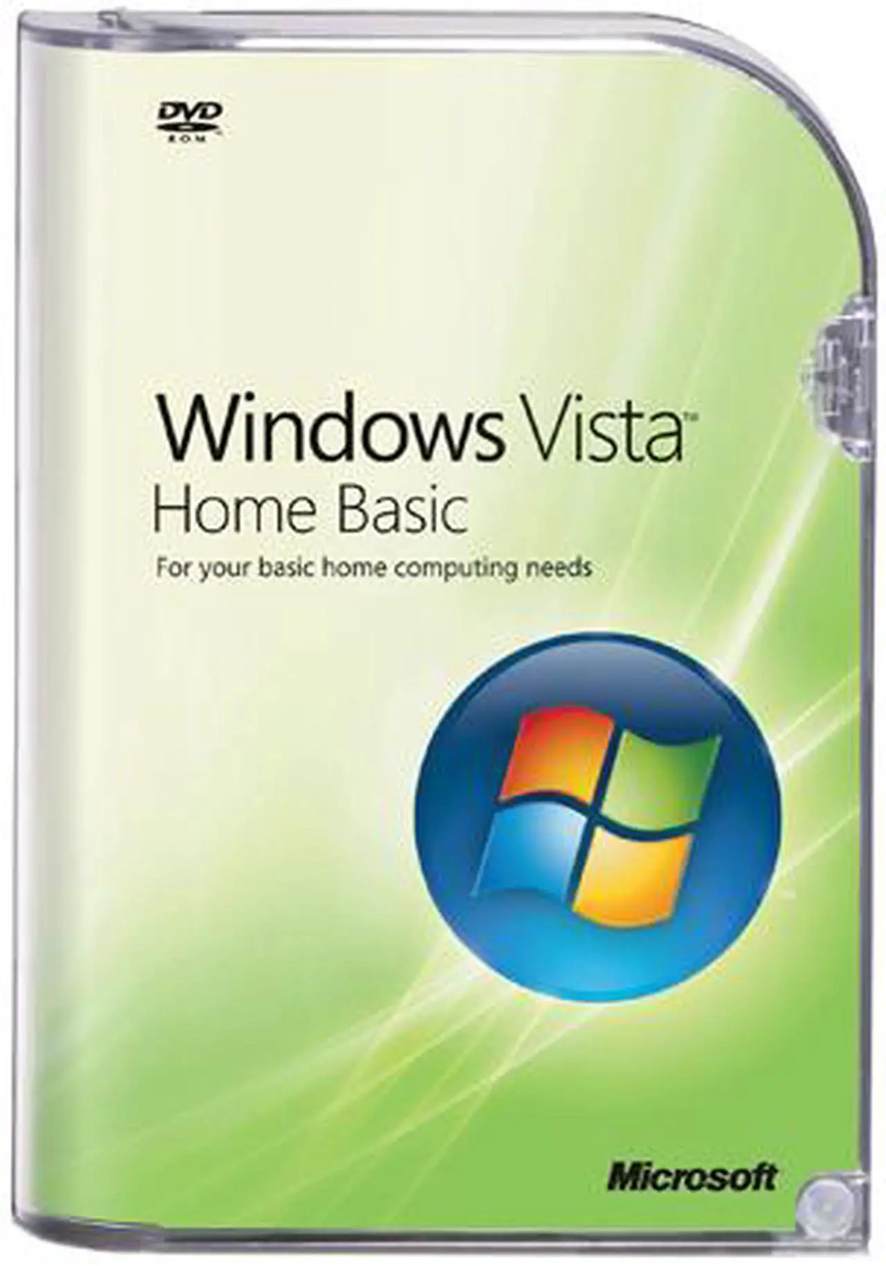 Main image of Microsoft Windows Vista Home Basic SP1