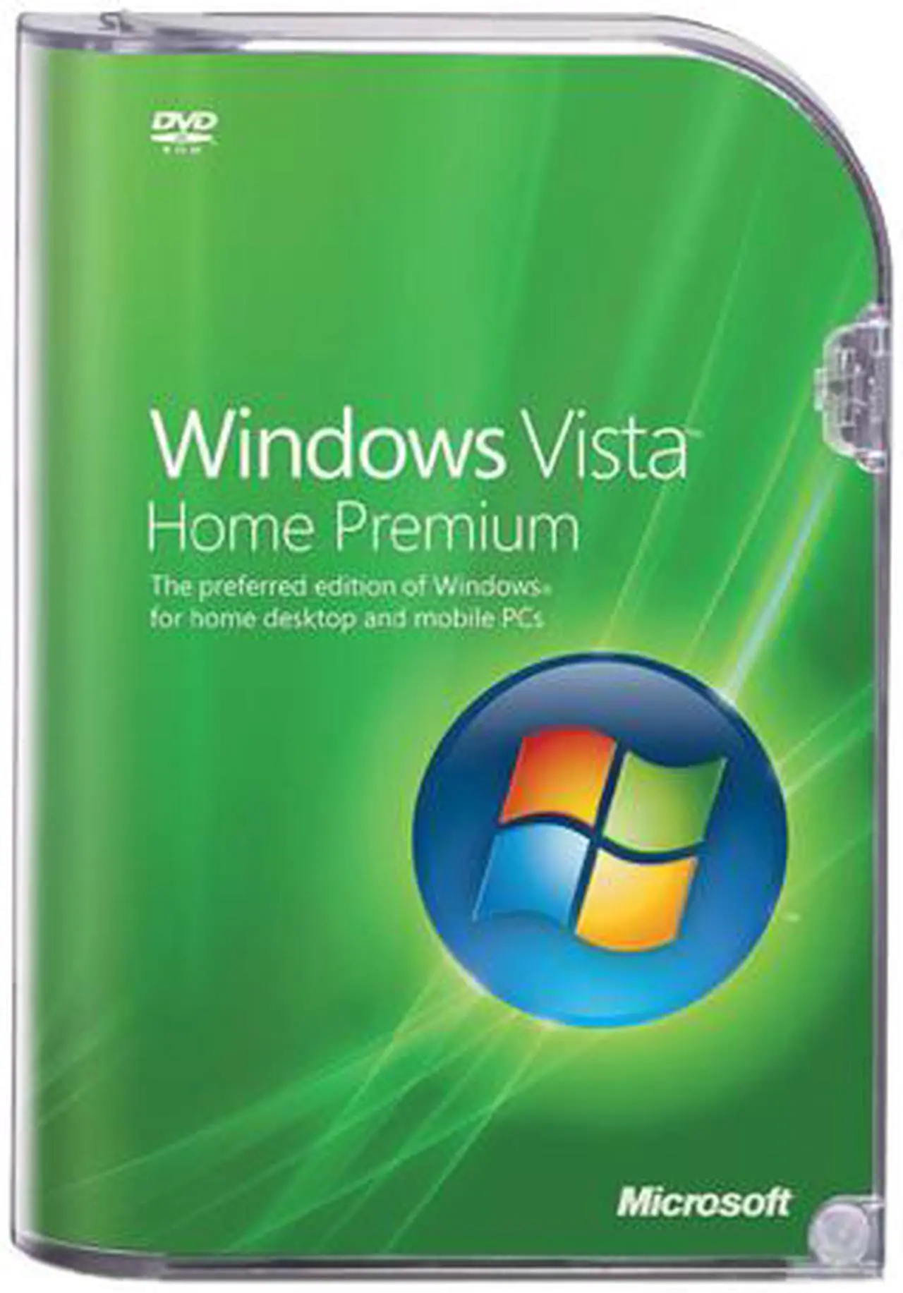 Main image of Microsoft Windows Vista Home Premium SP1