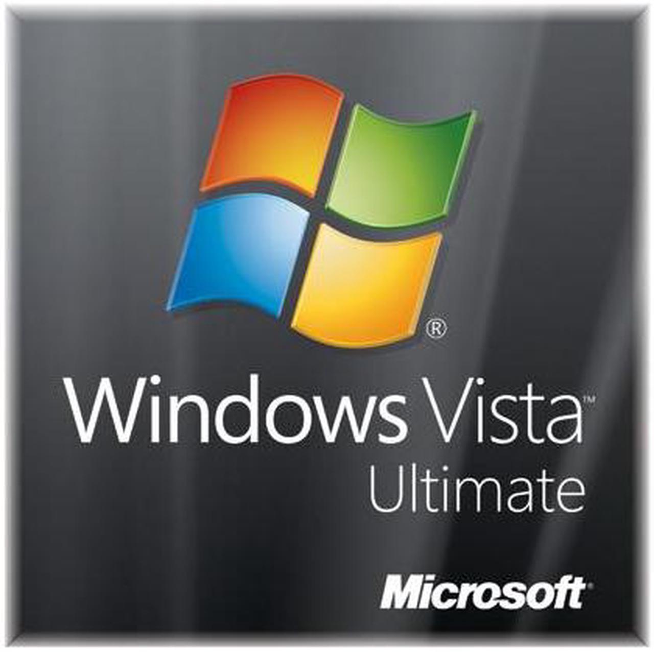 Main image of Microsoft Windows Vista Ultimate SP1 64-bit for System Builders - OEM