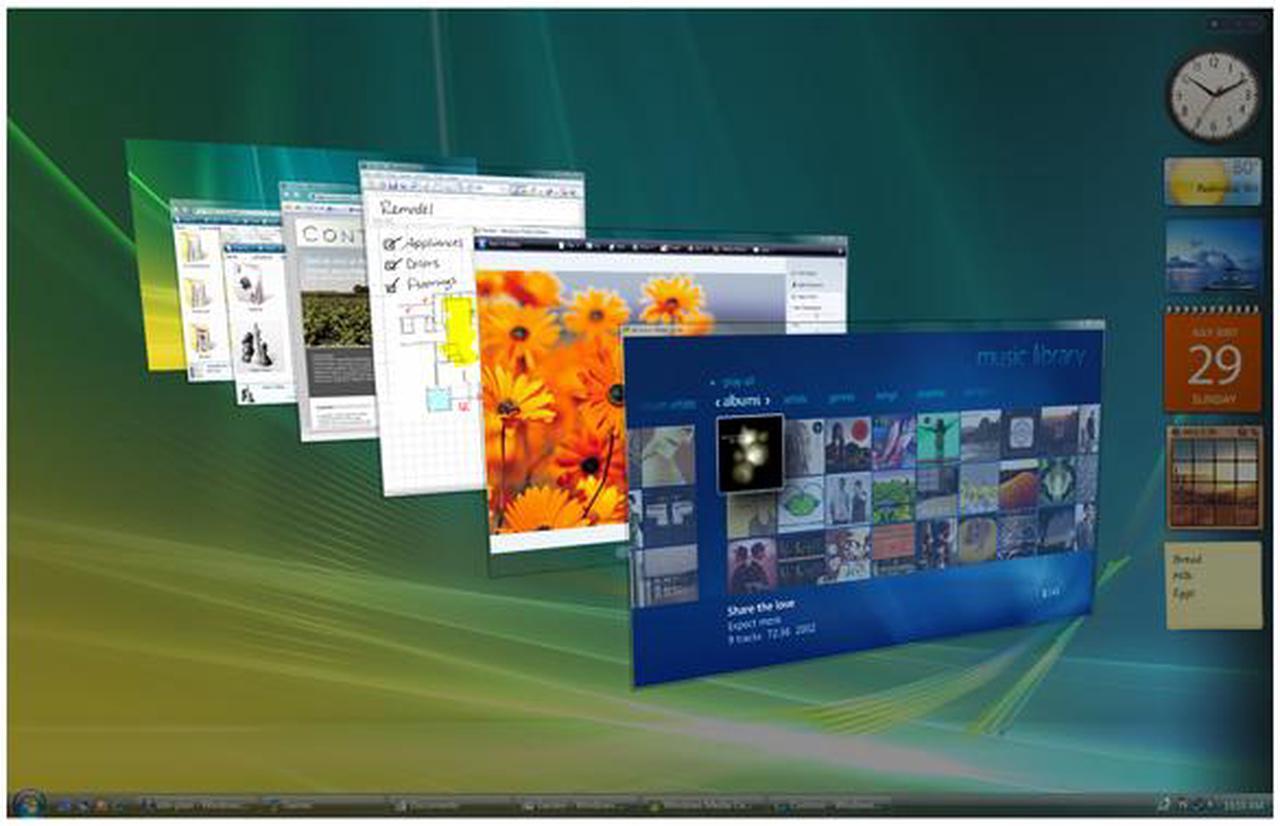 Alt view image 7 of 7 - Microsoft Windows Vista Ultimate SP1 64-bit for System Builders - OEM