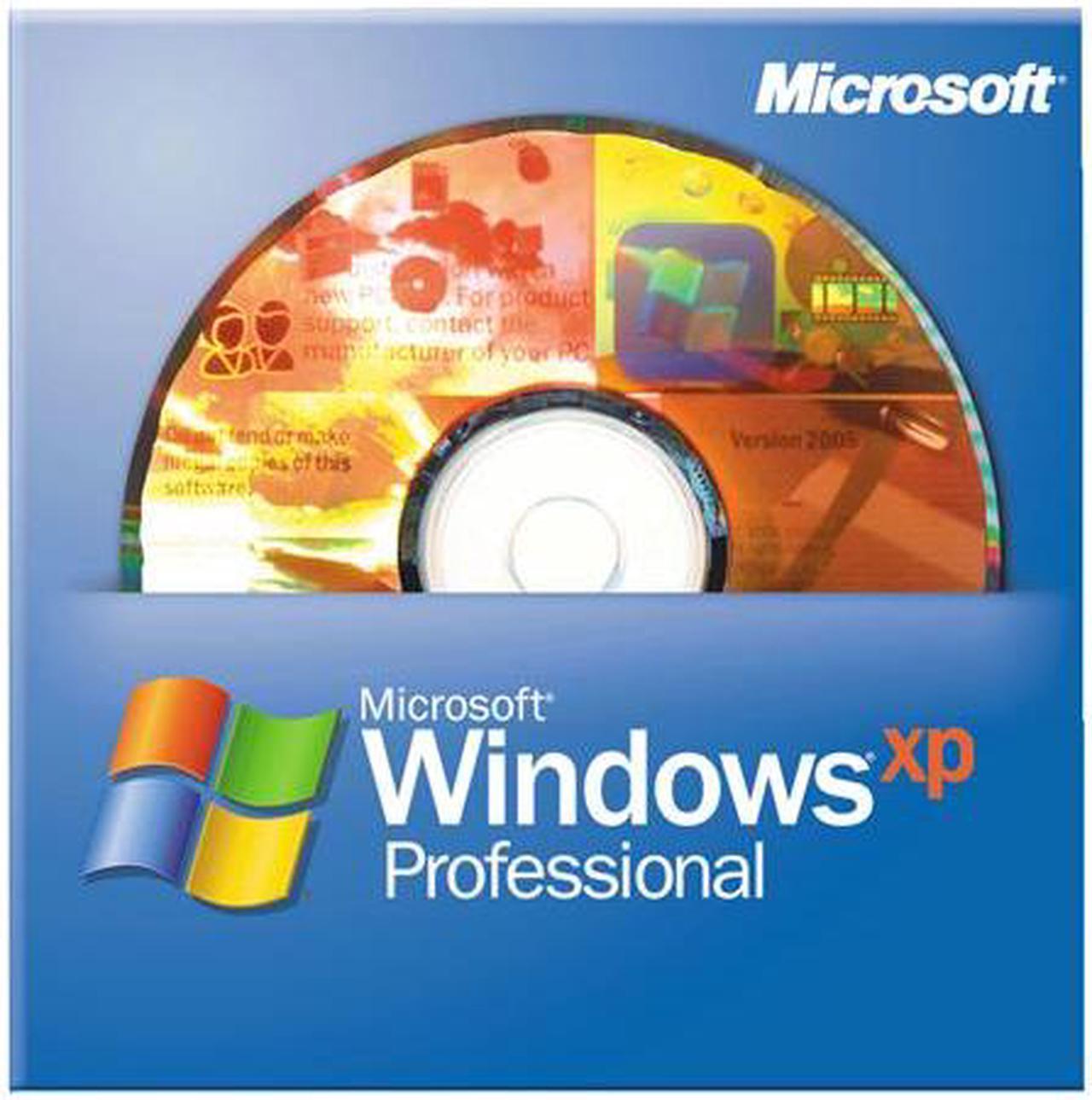 Main image of Microsoft Windows XP Professional SP3 32-bit for System Builders - OEM