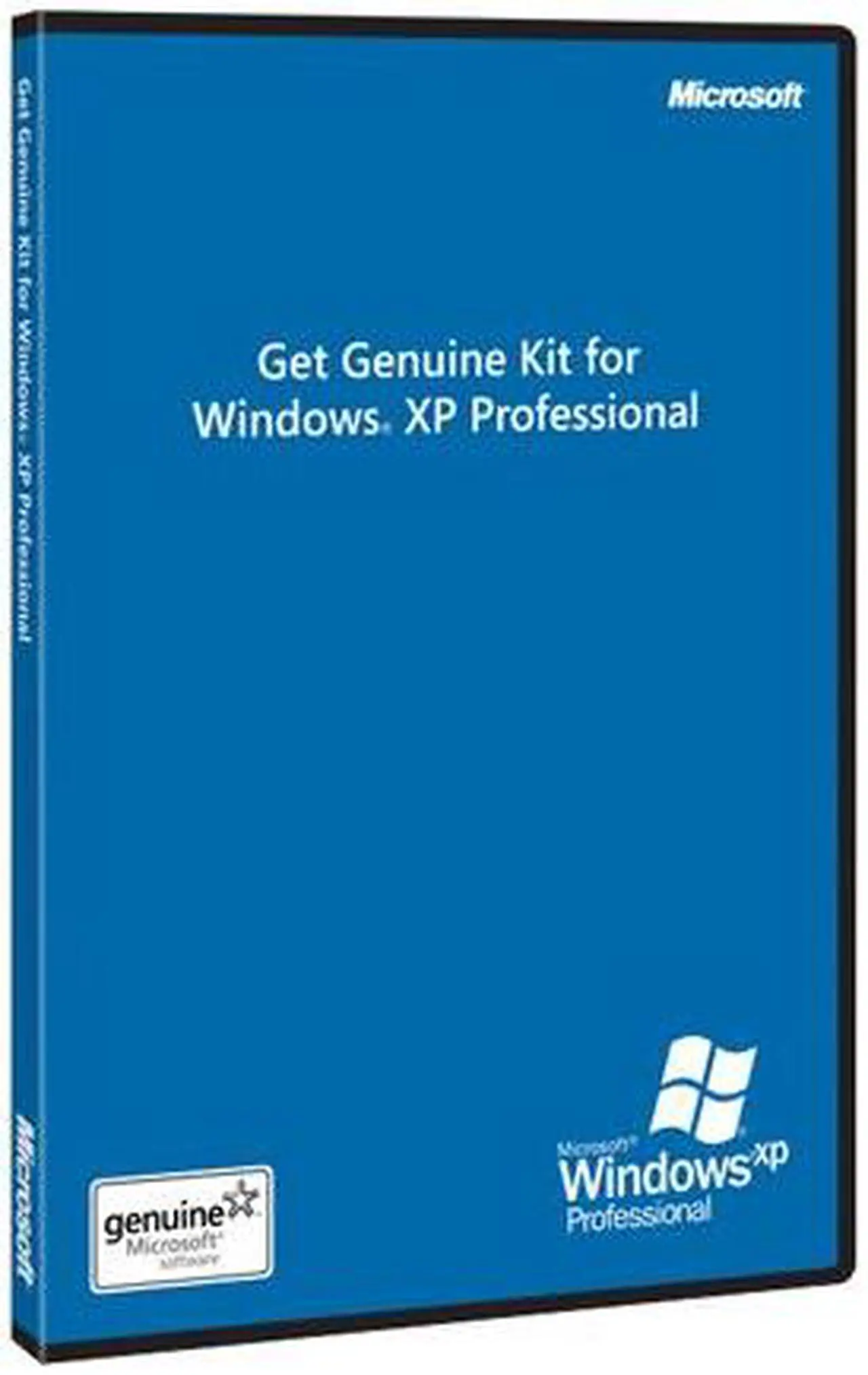 Microsoft Get Genuine Kit Windows XP Professional SP2 10 Licenses ...