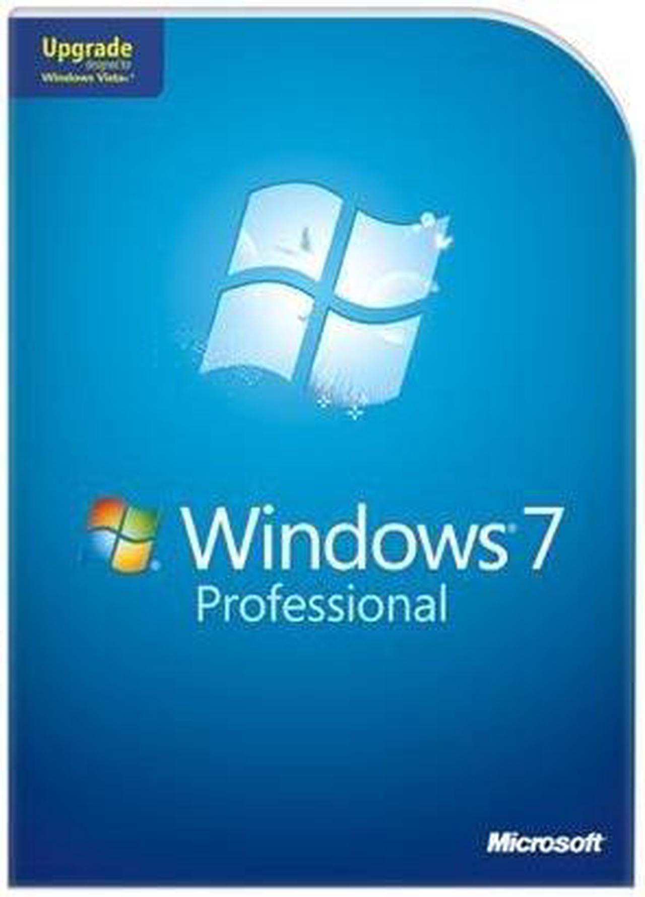 Alt view image 2 of 20 - Microsoft Windows 7 Professional Upgrade