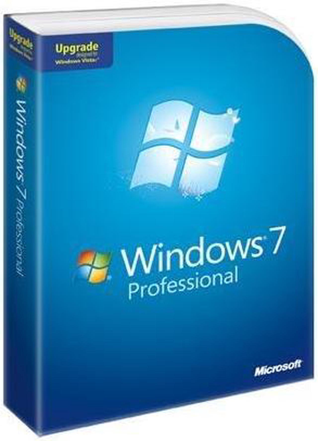 Alt view image 3 of 20 - Microsoft Windows 7 Professional Upgrade