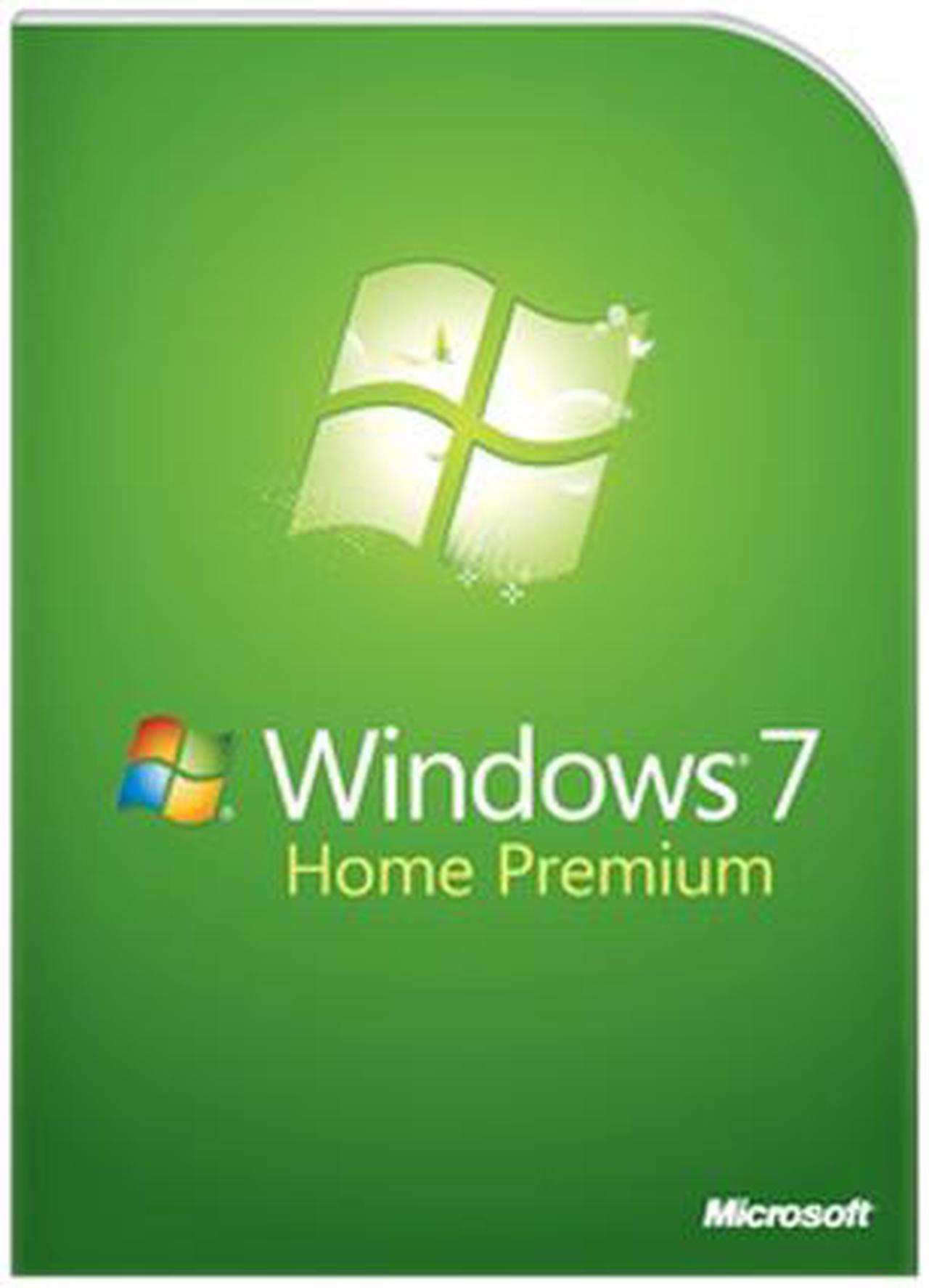 Main image of Microsoft Windows 7 Home Premium