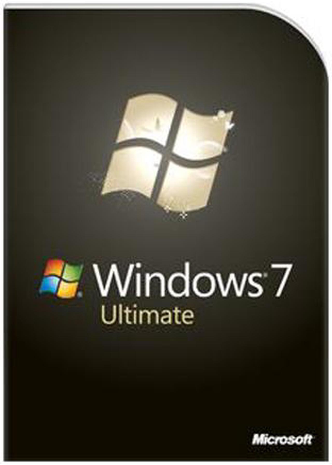Main image of Microsoft Windows 7 Ultimate