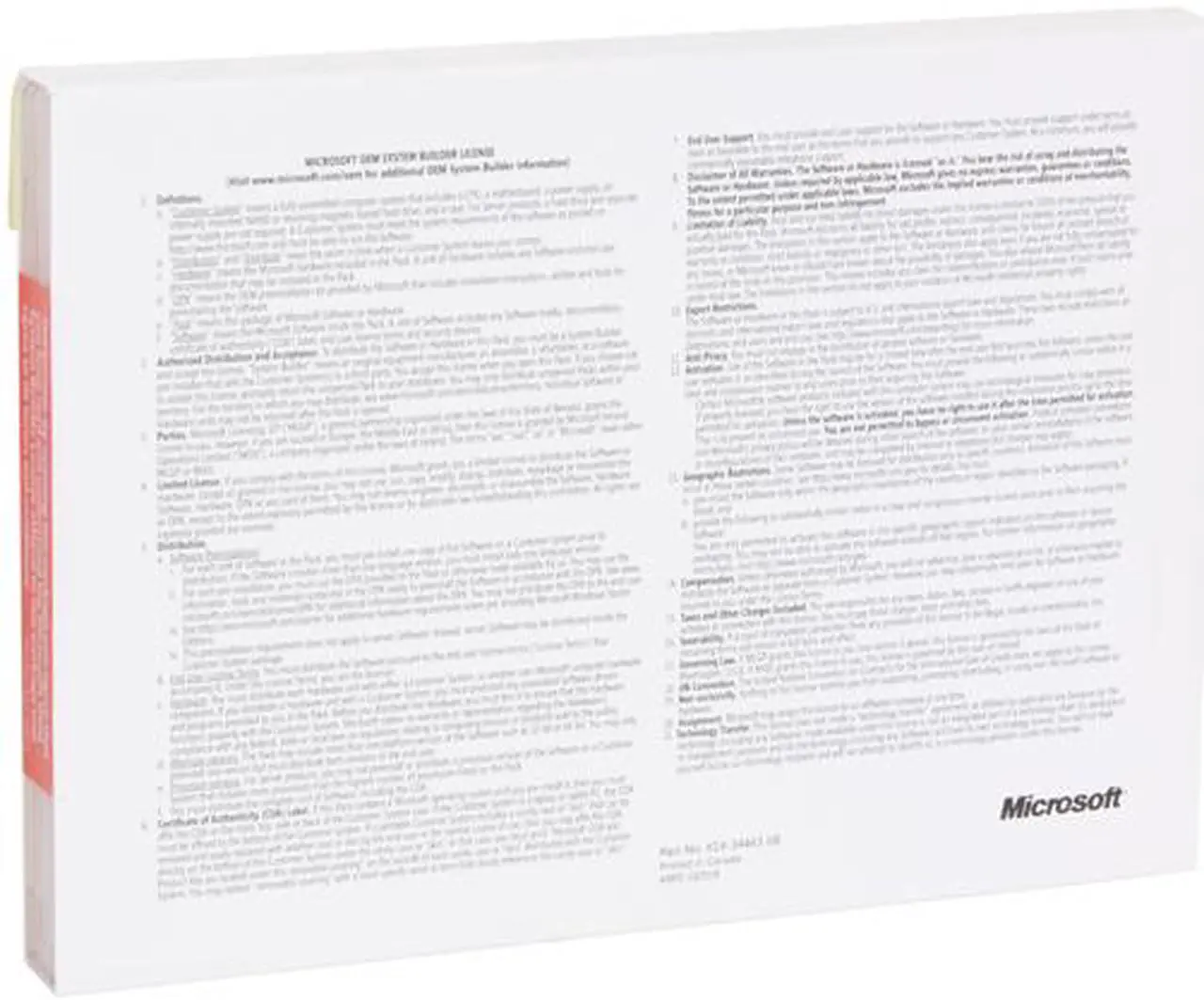 Alt view image 14 of 14 - Microsoft Windows 7 Home Premium 32-bit 1-Pack for System Builders - OEM