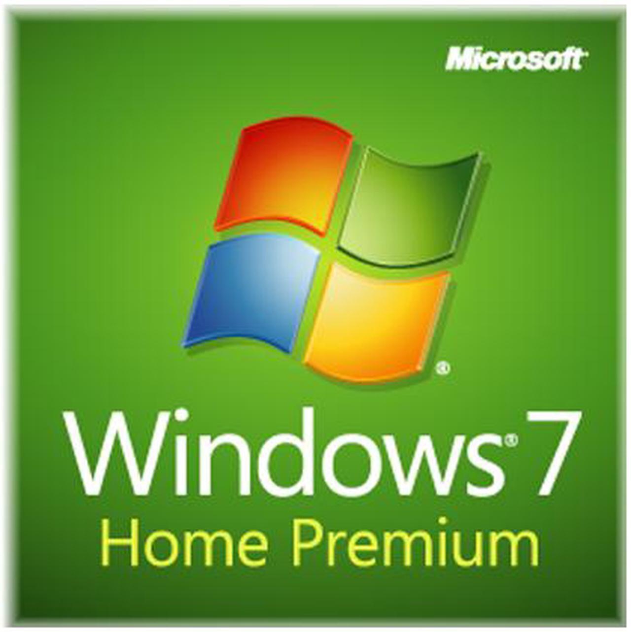 Main image of Microsoft Windows 7 Home Premium 64-bit 1-Pack for System Builders - OEM