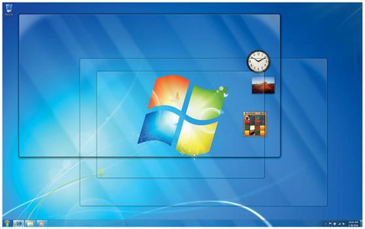 Alt view image 3 of 13 - Microsoft Windows 7 Home Premium 64-bit 1-Pack for System Builders - OEM