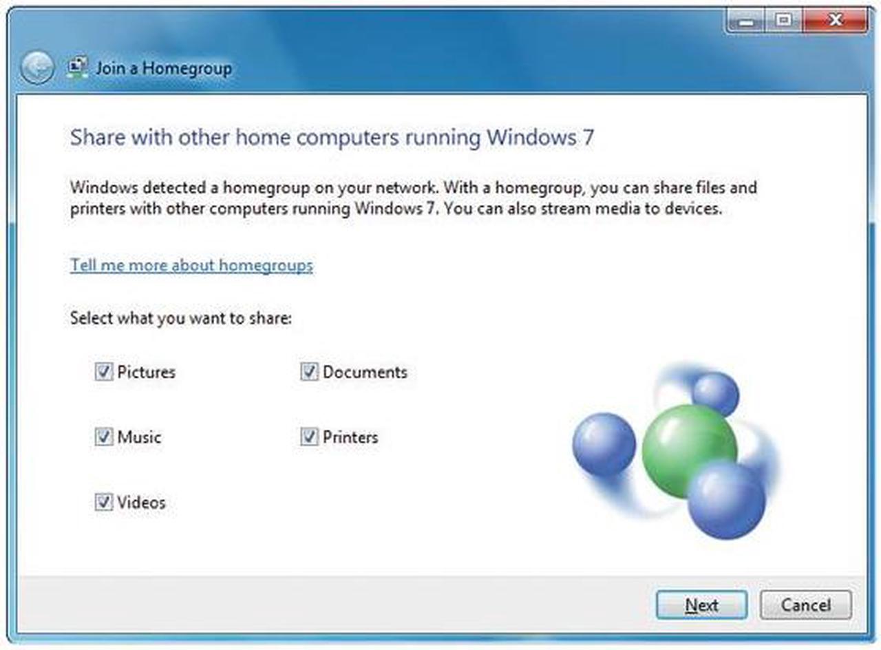 Alt view image 8 of 13 - Microsoft Windows 7 Home Premium 64-bit 1-Pack for System Builders - OEM