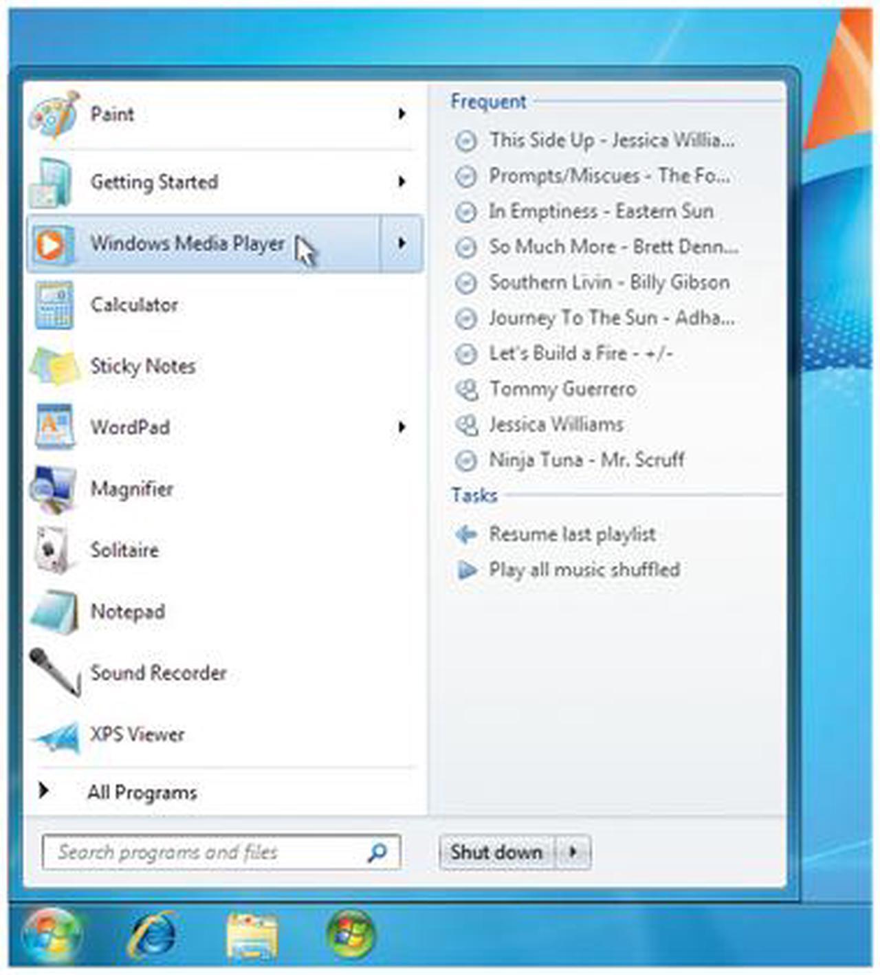 Alt view image 10 of 13 - Microsoft Windows 7 Home Premium 64-bit 1-Pack for System Builders - OEM