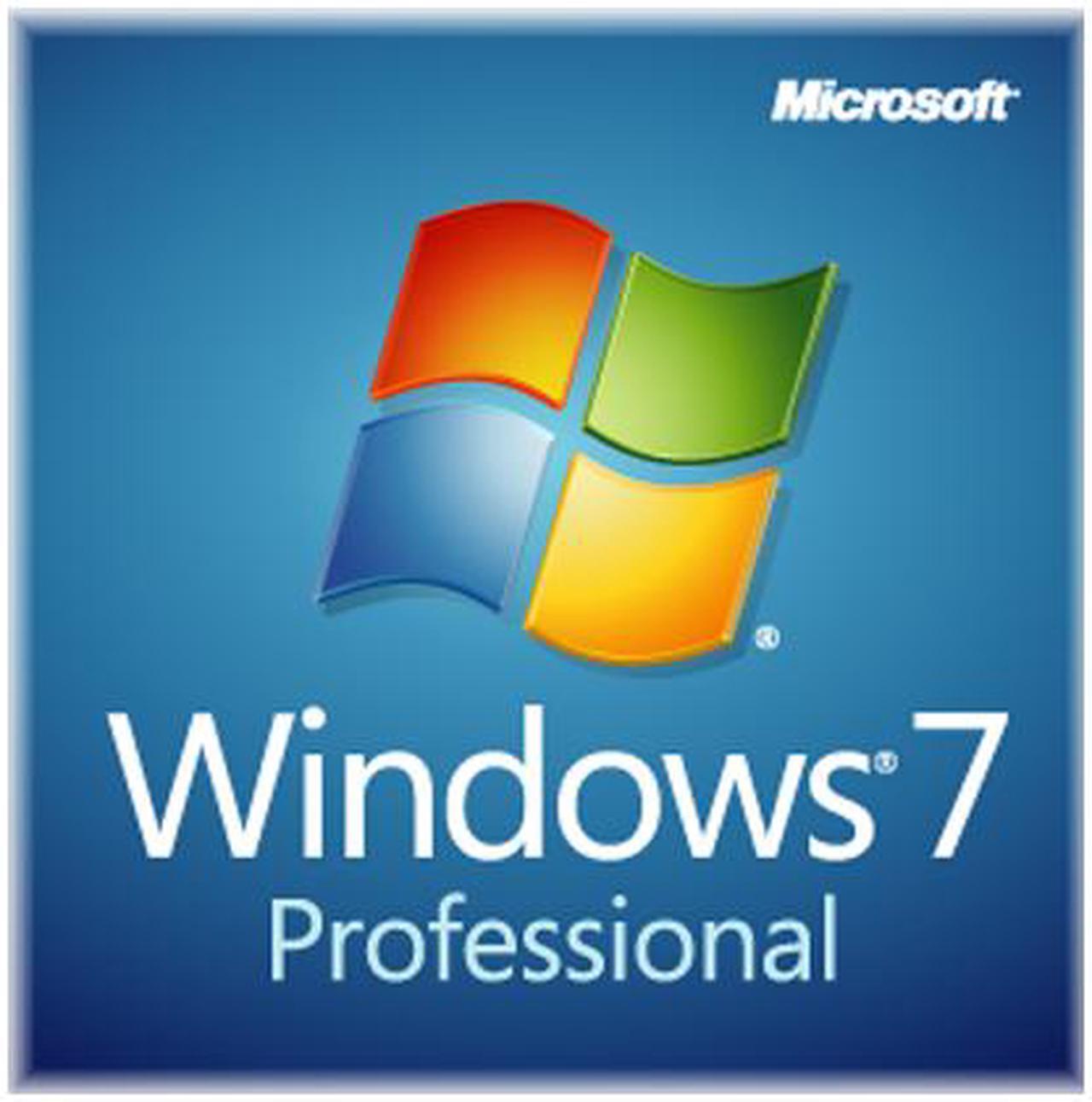 Main image of Microsoft Windows 7 Professional 64-bit 1-Pack for System Builders - OEM