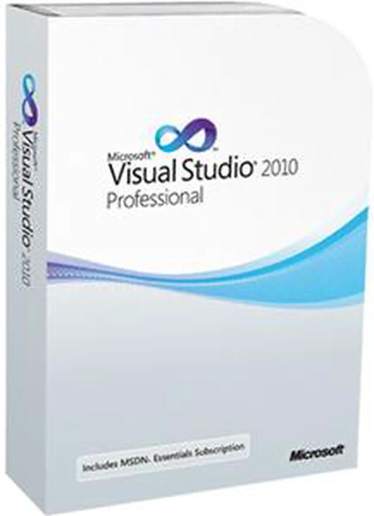 Main image of Microsoft Visual Studio Professional 2010