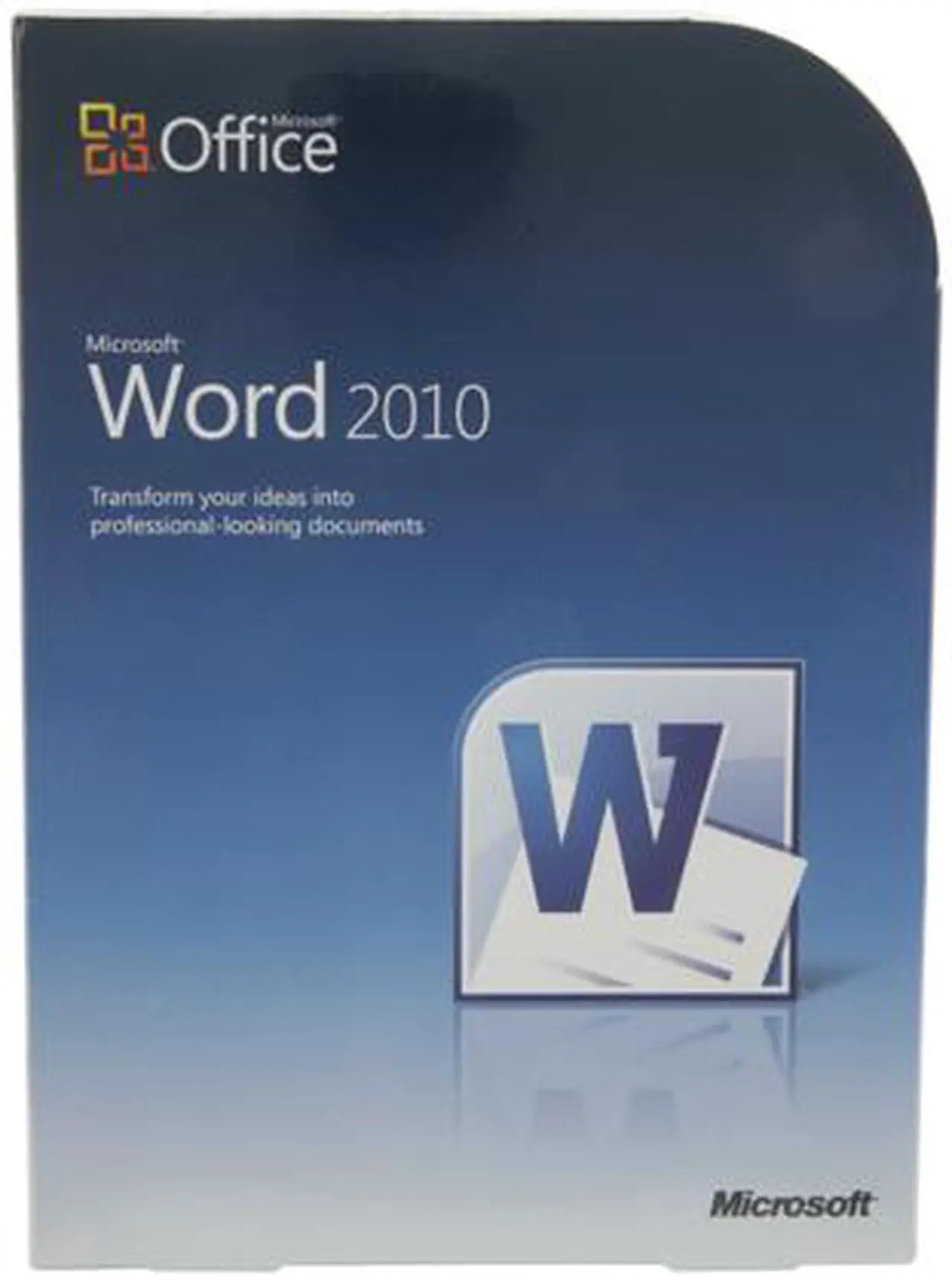 Main image of Microsoft Office Word 2010
