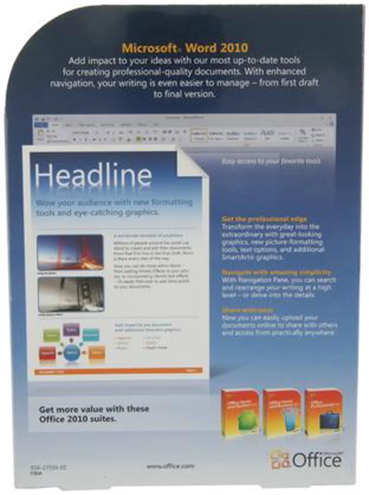 Alt view image 2 of 2 - Microsoft Office Word 2010