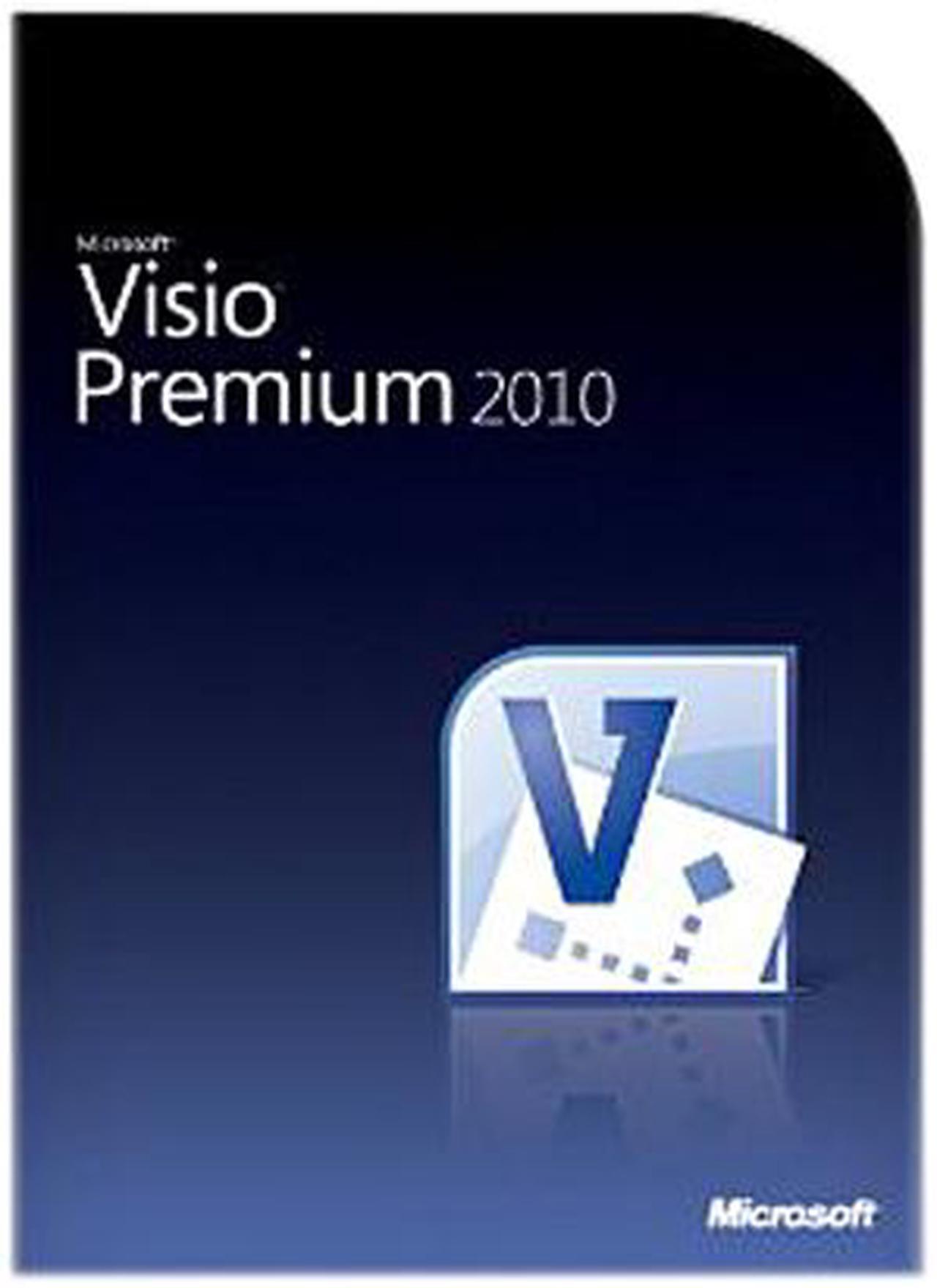 Main image of Microsoft Office Visio Premium 2010