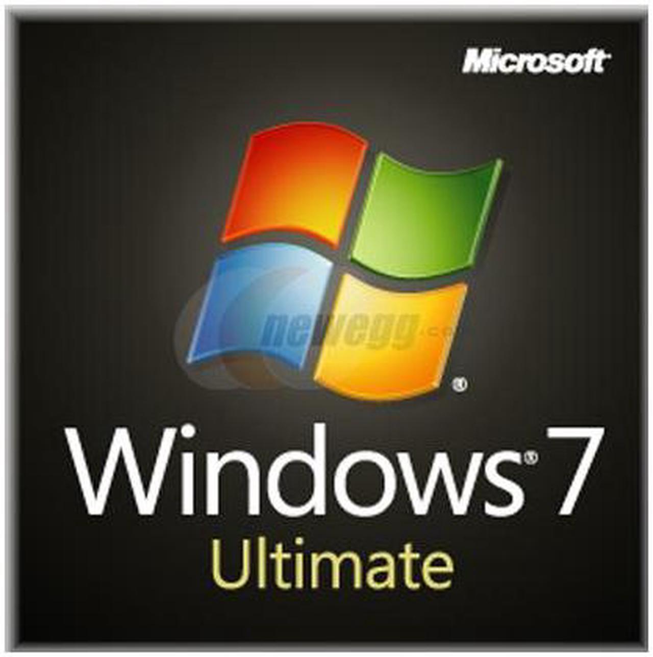 Main image of Microsoft Windows 7 Ultimate SP1 64-bit - OEM
