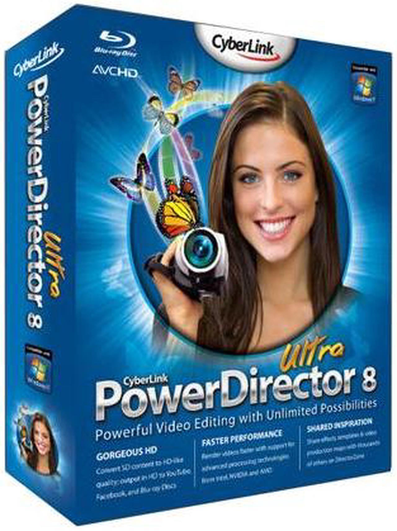 Main image of CyberLink PowerDirector 8 Ultra