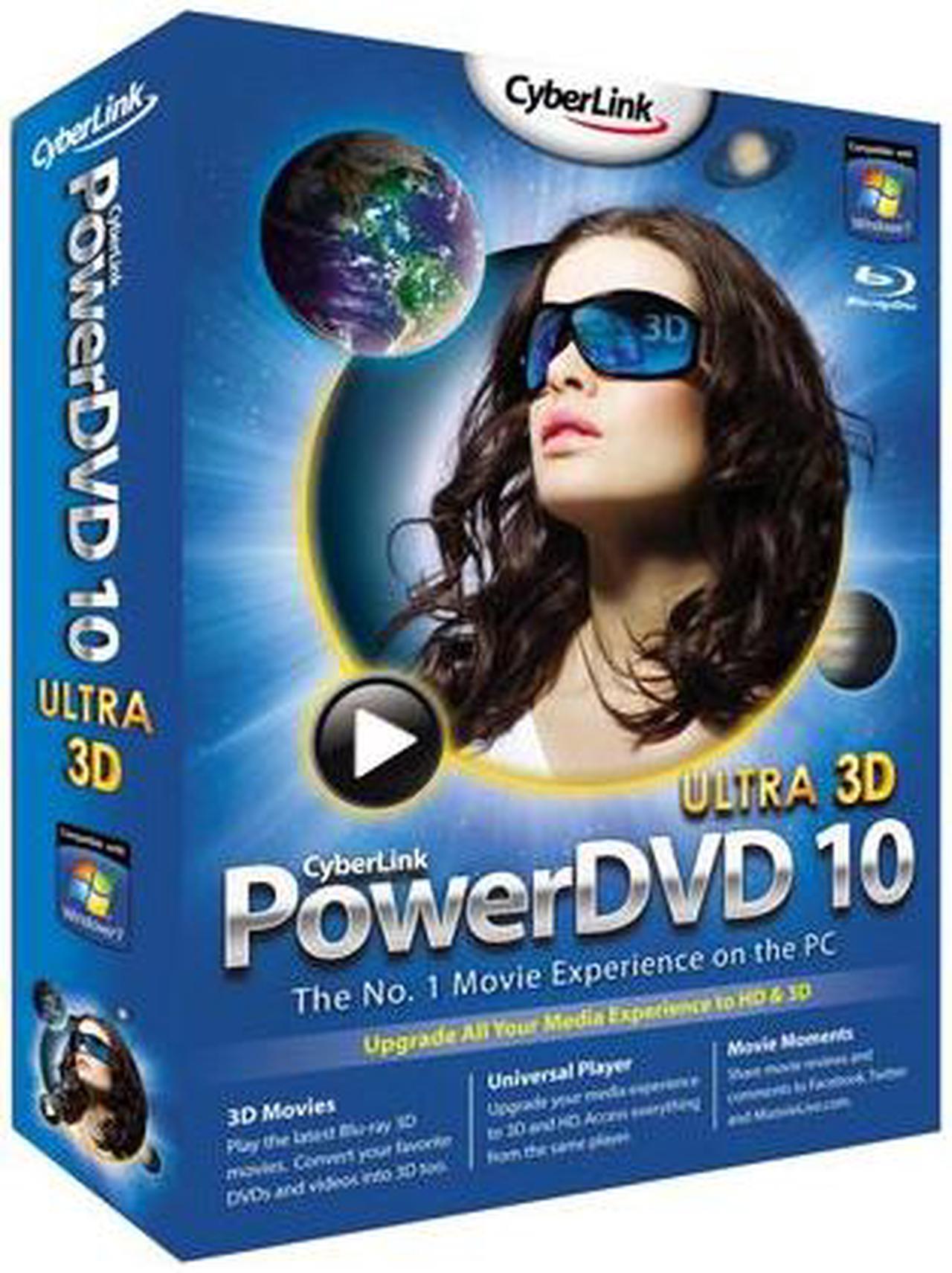 Main image of CyberLink PowerDVD 10 Ultra 3D