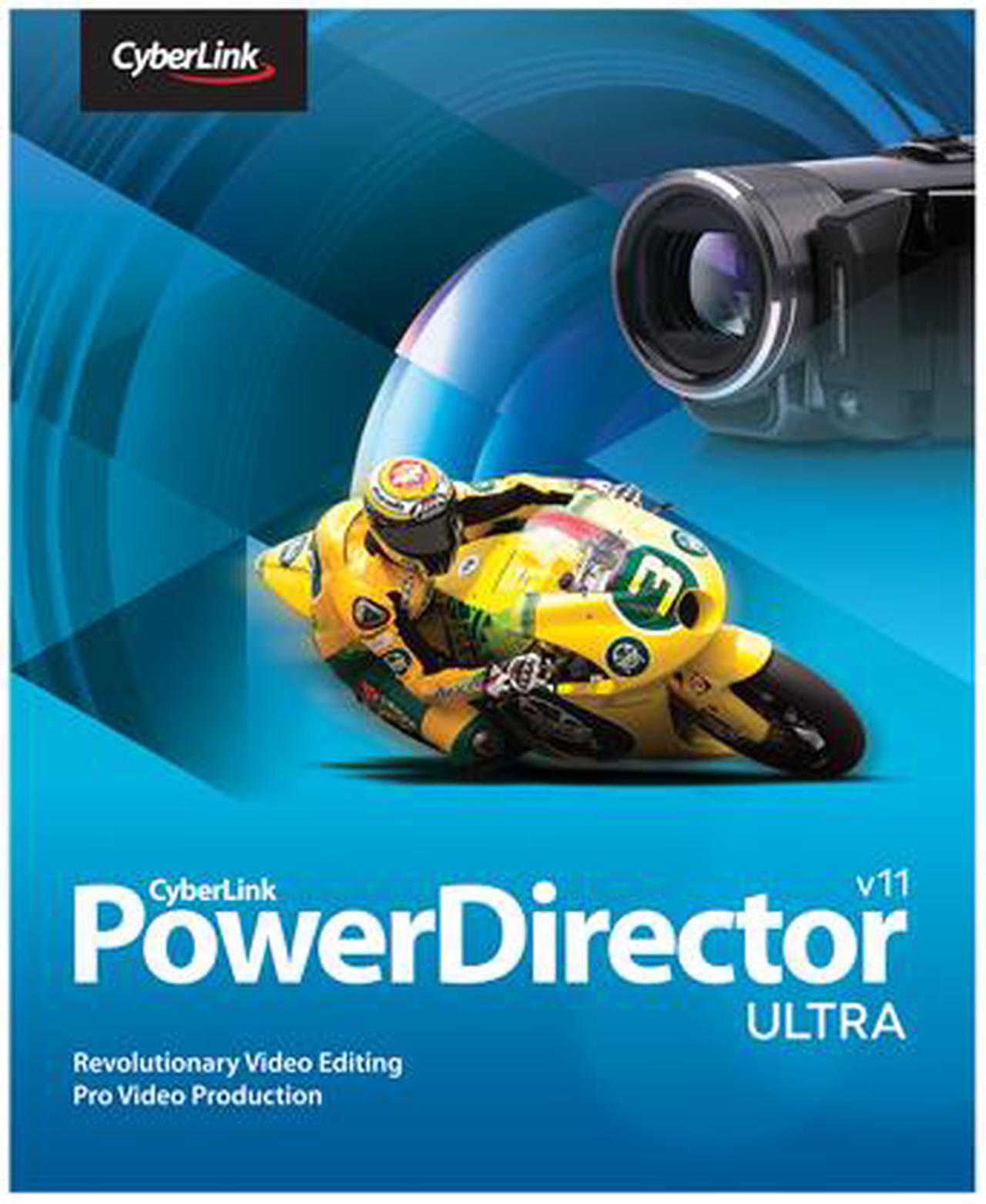 Main image of CyberLink PowerDirector 11 Ultra
